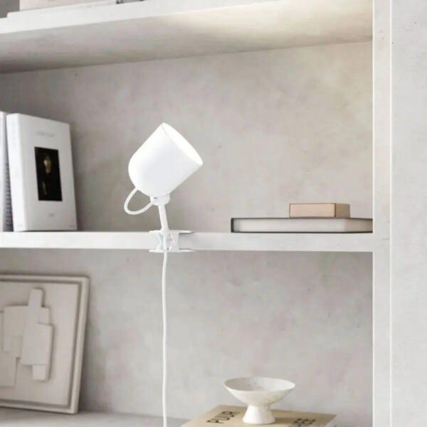 Επιτραπέζιο Φωτιστικό DFTP  Angle Clamp Lamp 1xGU10 Λευκού Χρώματος – 2220362001