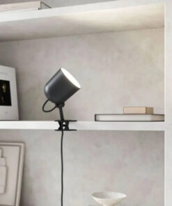 Επιτραπέζιο Φωτιστικό DFTP Angle 1xGU10 Μαύρου Χρώματος – 2220362003