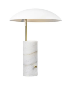 Επιτραπέζιο Φωτιστικό DFTP Mademoiselles 1xGU10 Λευκού Χρώματος – 2220405001