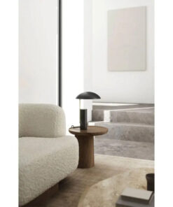 Επιτραπέζιο Φωτιστικό DFTP Mademoiselles 1xGU10 Μαύρου Χρώματος – 2220405003