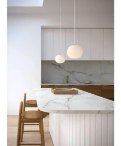 Κρεμαστό Φωτιστικό Οροφής DFTP Navone 1xE27 Λευκού Χρώματος – 2220433001