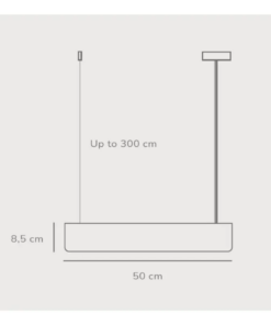 Κρεμαστό Φωτιστικό DFTP Beau 50 – 2220473003