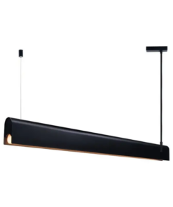 Κρεμαστό Φωτιστικό DFTP Beau 100 Μαύρου Χρώματος – 2220483003