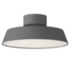 Φωτιστικό Οροφής DFTP  Kaito Dim LED 13W 3000K Γκρι Χρώματος  – 2220506010
