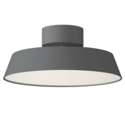 Φωτιστικό Οροφής DFTP Kaito Dim LED 13W 3000K Γκρι Χρώματος – 2220506010