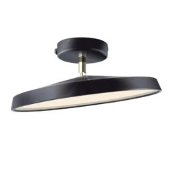 Φωτιστικό Οροφής DFTP Kaito Pro 30 LED 18W 3000K Μαύρου Χρώματος – 2220516003