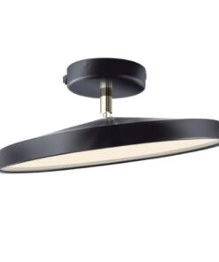 Φωτιστικό Οροφής DFTP Kaito Pro 30 LED 18W 3000K Μαύρου Χρώματος – 2220516003