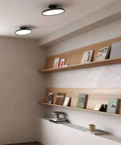 Φωτιστικό Οροφής DFTP Kaito Pro 30 LED 18W 3000K Μαύρου Χρώματος – 2220516003