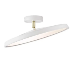 Φωτιστικό Οροφής DFTP Kaito Pro 40 LED 26W 3000K Λευκού Χρώματος – 2220526001