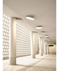 Φωτιστικό Οροφής DFTP Kaito Pro 40 LED 26W 3000K Λευκού Χρώματος – 2220526001