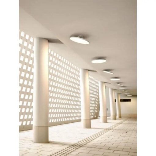 Φωτιστικό Οροφής DFTP  Kaito Pro 40 LED 26W 3000K Λευκού Χρώματος – 2220526001