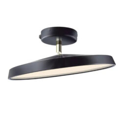 Φωτιστικό Οροφής DFTP Kaito Pro 40 LED 26W 3000K Μαύρου Χρώματος – 2220526003