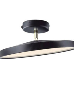 Φωτιστικό Οροφής DFTP Kaito Pro 40 LED 26W 3000K Μαύρου Χρώματος – 2220526003