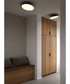 Φωτιστικό Οροφής DFTP Kaito Pro 40 LED 26W 3000K Μαύρου Χρώματος – 2220526003