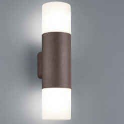 Φωτιστικό Τοίχου Trio Lighting 2xE27 Σκουριά Αλουμίνιο IP44 222260224