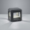 Φωτιστικό Τοίχου Trio Lighting LED 11W  Ανθρακί Αλουμίνιο 1100lm 3000K IP65 222360142