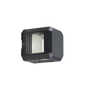 Φωτιστικό Τοίχου Trio Lighting LED 11W  Ανθρακί Αλουμίνιο 1100lm 3000K IP65 222360142