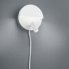 Φωτιστικό Τοίχου Trio Lighting LED 6W  Λευκό Ματ Μεταλλικό 600lm 3000K  222370231