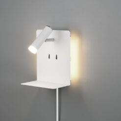 Φωτιστικό Τοίχου Trio Lighting LED 3W Λευκό Ματ Μεταλλικό 240lm 3000K 222570231
