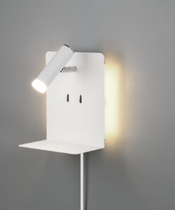 Φωτιστικό Τοίχου Trio Lighting LED 3W Λευκό Ματ Μεταλλικό 240lm 3000K 222570231