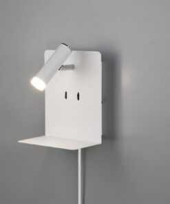 Φωτιστικό Τοίχου Trio Lighting LED 3W Λευκό Ματ Μεταλλικό 240lm 3000K 222570231