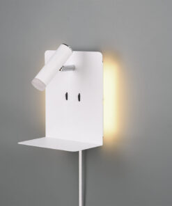 Φωτιστικό Τοίχου Trio Lighting LED 3W Λευκό Ματ Μεταλλικό 240lm 3000K 222570231