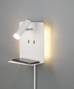 Φωτιστικό Τοίχου Trio Lighting LED 3W Λευκό Ματ Μεταλλικό 240lm 3000K 222570231