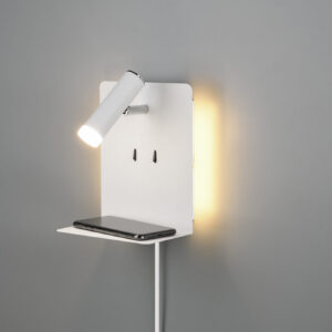 Φωτιστικό Τοίχου Trio Lighting LED 3W  Λευκό Ματ Μεταλλικό 240lm 3000K  222570231