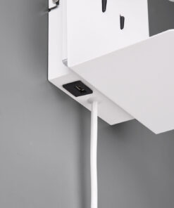 Φωτιστικό Τοίχου Trio Lighting LED 3W Λευκό Ματ Μεταλλικό 240lm 3000K 222570231