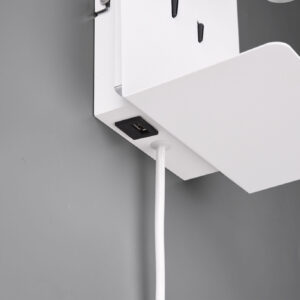 Φωτιστικό Τοίχου Trio Lighting LED 3W  Λευκό Ματ Μεταλλικό 240lm 3000K  222570231