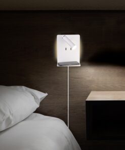 Φωτιστικό Τοίχου Trio Lighting LED 3W Λευκό Ματ Μεταλλικό 240lm 3000K 222570231