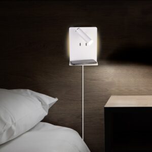 Φωτιστικό Τοίχου Trio Lighting LED 3W  Λευκό Ματ Μεταλλικό 240lm 3000K  222570231