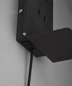 Φωτιστικό Τοίχου Trio Lighting LED 3W Μαύρο Ματ Μεταλλικό 240lm 3000K 222570232