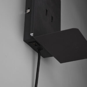 Φωτιστικό Τοίχου Trio Lighting LED 3W  Μαύρο Ματ Μεταλλικό 240lm 3000K  222570232