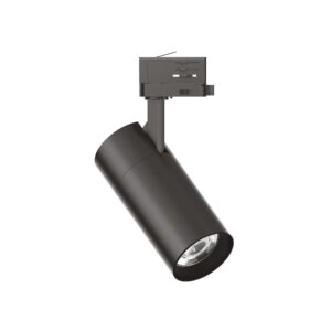 IDEAL LUX Φωτιστικό Σποτ Ράγας Τριφασικό 4 Καλωδίων QUICK LED 28W CRI80 3000K Μαύρου Χρώματος – 222622