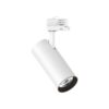 IDEAL LUX Φωτιστικό Σποτ Ράγας Τριφασικό 4 Καλωδίων QUICK LED 28W CRI80 4000K Λευκού Χρώματος – 222639