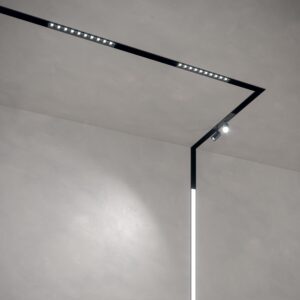 IDEAL LUX Φωτιστικό Ράγας ARCA LED 15W 3000K Μαύρου Χρώματος – 222929