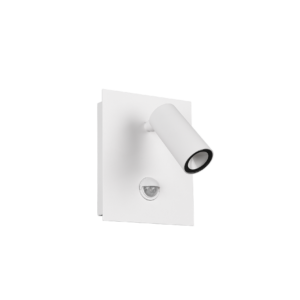 Φωτιστικό Τοίχου Trio Lighting LED 3,5W COB Λευκό Ματ Αλουμίνιο 420lm 3000K IP54 222969131
