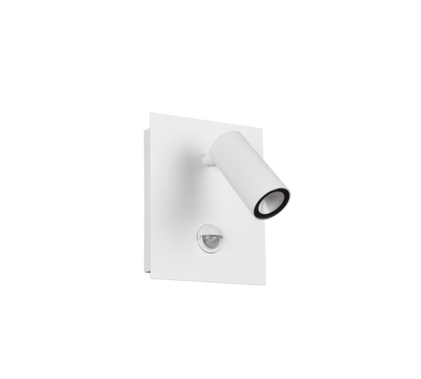 Φωτιστικό Τοίχου Trio Lighting LED 3,5W COB Λευκό Ματ Αλουμίνιο 420lm 3000K IP54 222969131