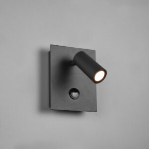 Φωτιστικό Τοίχου Trio Lighting LED 3,5W COB Ανθρακί Αλουμίνιο 420lm 3000K IP54 222969142
