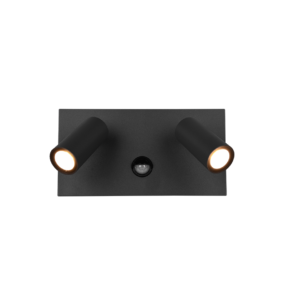 Φωτιστικό Τοίχου Trio Lighting LED 3,5W COB Ανθρακί Αλουμίνιο 420lm 3000K IP54 222969242