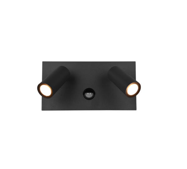 Φωτιστικό Τοίχου Trio Lighting LED 3,5W COB Ανθρακί Αλουμίνιο 420lm 3000K IP54 222969242