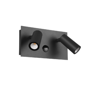 Φωτιστικό Τοίχου Trio Lighting LED 3,5W COB Ανθρακί Αλουμίνιο 420lm 3000K IP54 222969242