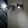Φωτιστικό Τοίχου Trio Lighting LED 3,5W COB Ανθρακί Αλουμίνιο 420lm 3000K IP54 222969242