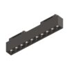 IDEAL LUX Φωτιστικό Ράγας ARCA LED 15W 3000K Μαύρου Χρώματος – 222929