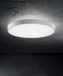 IDEAL LUX Φωτιστικό Οροφής HALO LED 26W 3000K Λευκού Χρώματος – 223186