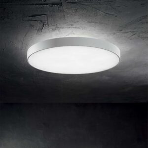 IDEAL LUX Φωτιστικό Οροφής HALO LED 26W 3000K Λευκού Χρώματος – 223186