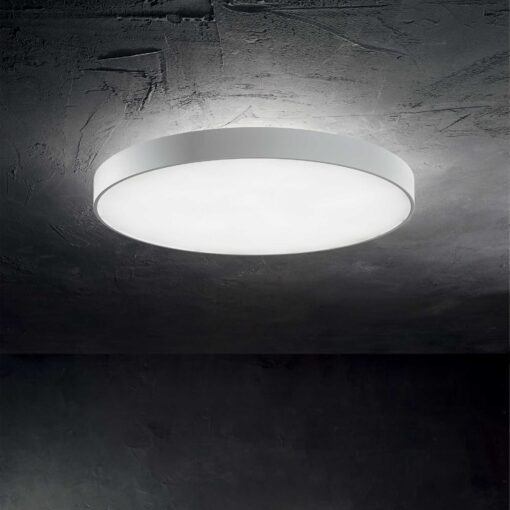 IDEAL LUX Φωτιστικό Οροφής HALO LED 26W 3000K Λευκού Χρώματος – 223186