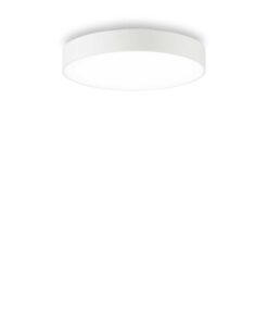 IDEAL LUX Φωτιστικό Οροφής HALO LED 26W 3000K Λευκού Χρώματος – 223186