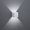 Φωτιστικό Τοίχου Trio Lighting LED 4,3W  Βουρτσισμένο Αλουμίνιο Αλουμίνιο 430lm 3000K  223310105